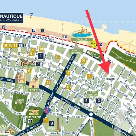 Lägenhet - Superbe 3 - Proche & Centre - Wifi Le Touquet