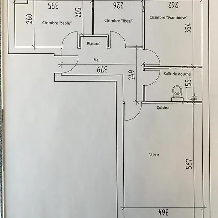 Apartment - Superbe 3 - Proche & Centre - Wifi *