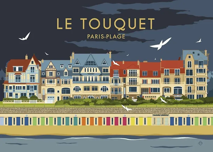 - Superbe 3 - Proche & Centre - Wifi Le Touquet
